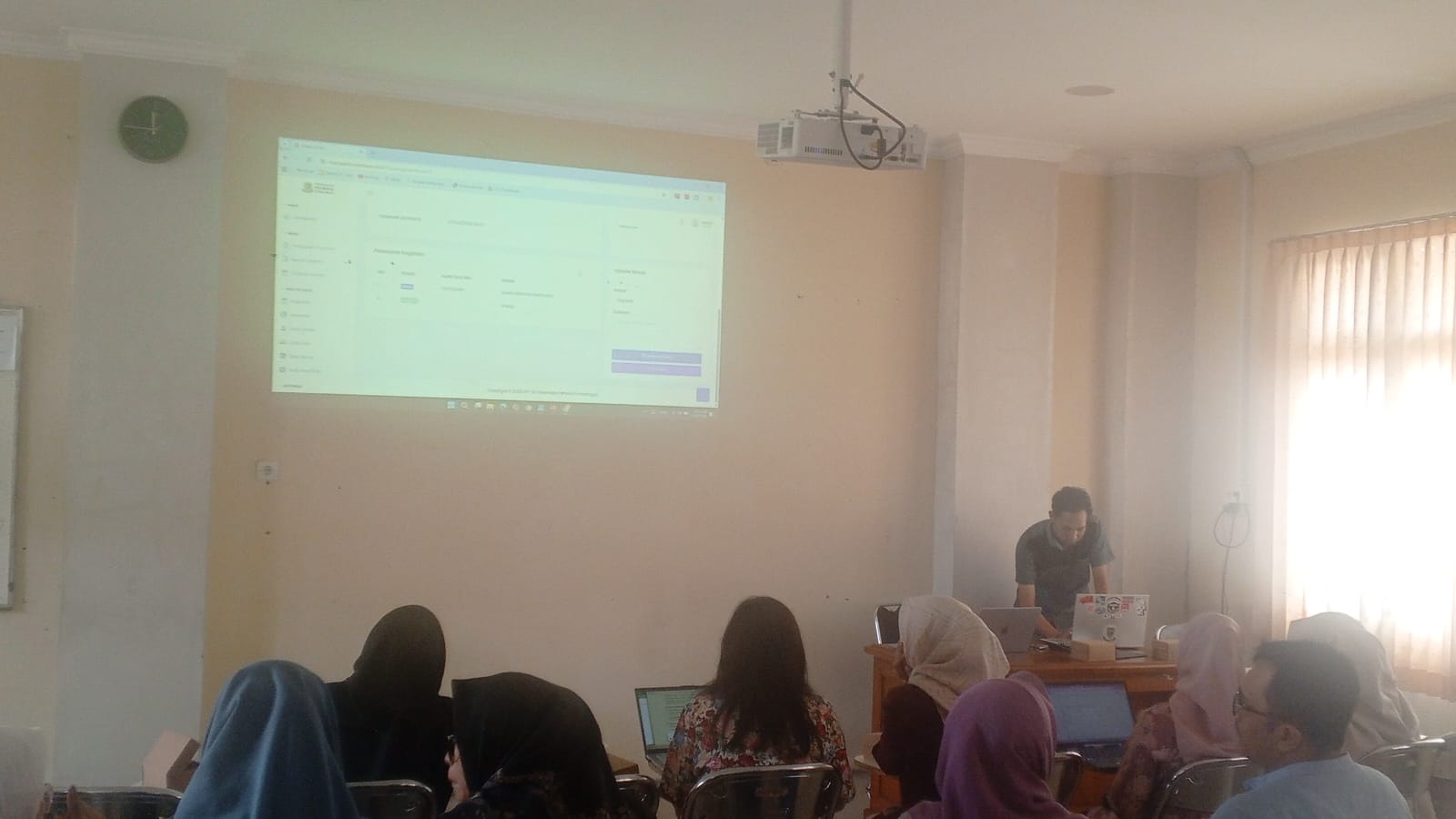 LP2M Gelar Launching Sistem Pengabdi untuk Tingkatkan Layanan Pengabdian kepada Masyarakat